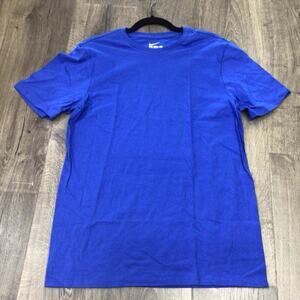 Nike Mens Athletic Cut Short Sleeve All Purpose Tee Size Medium Royal Blue